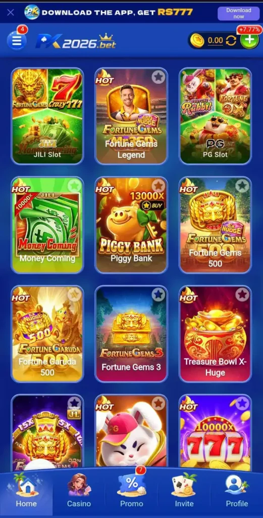 Pak2026 Game