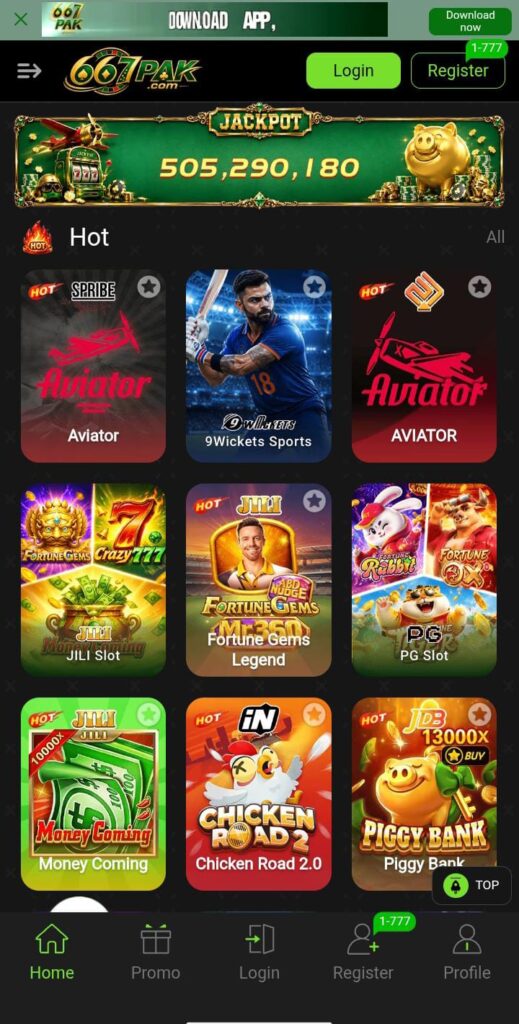 667pak Game