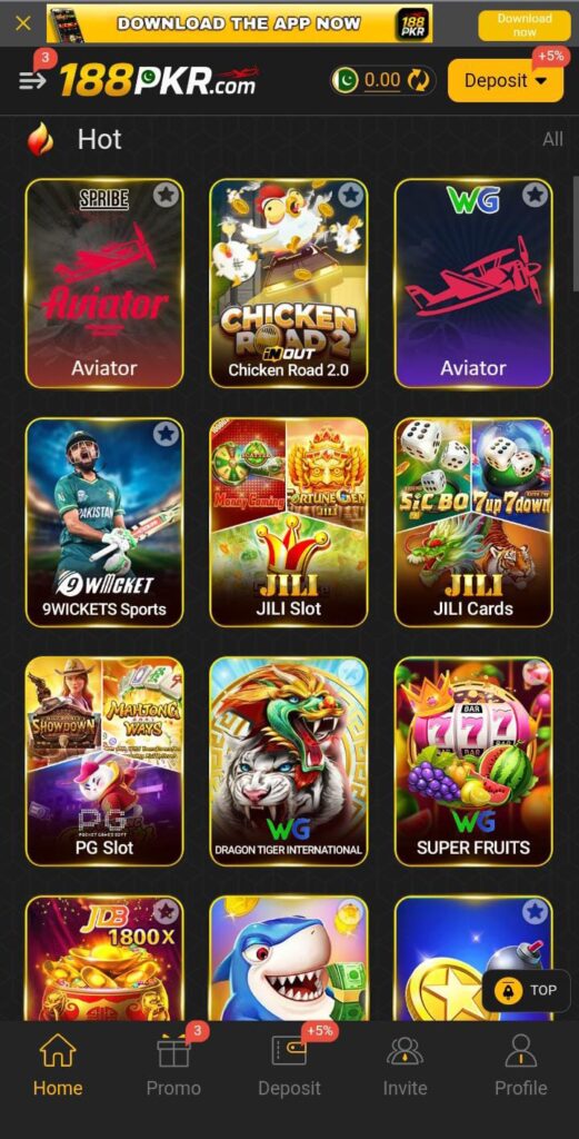 188pkr Game 