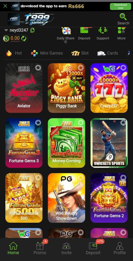 T999 Game