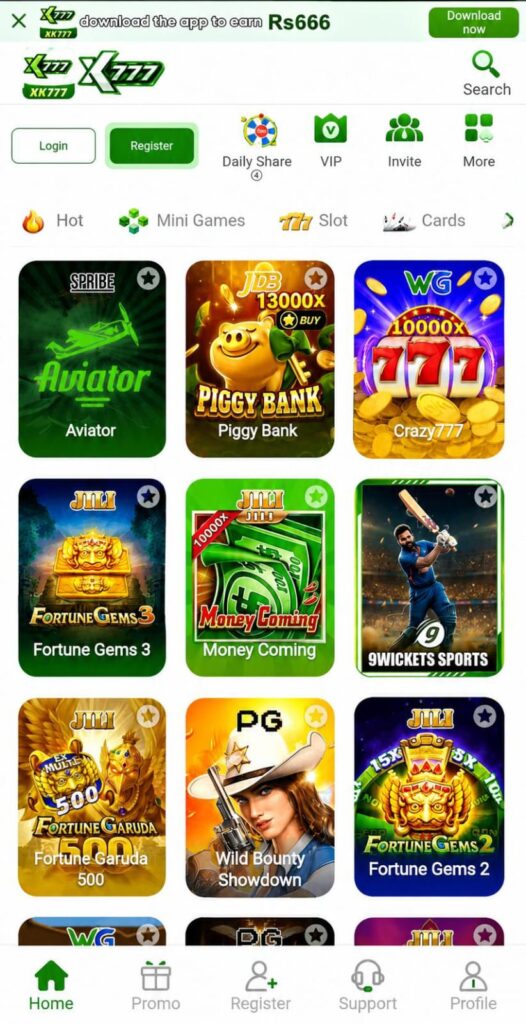 Xk777 game