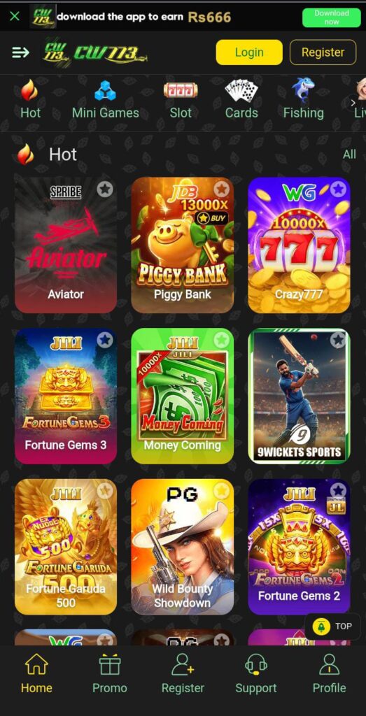 CW773 Game