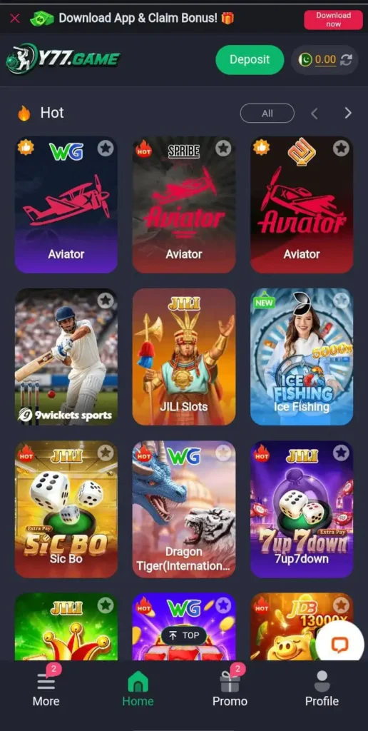 Y77 Game