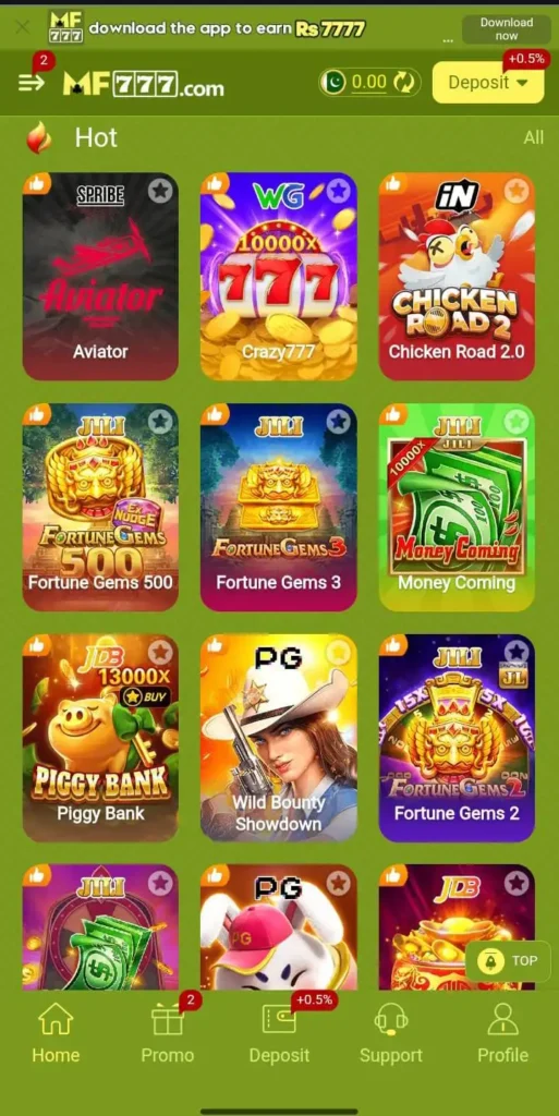 Mf777 Game