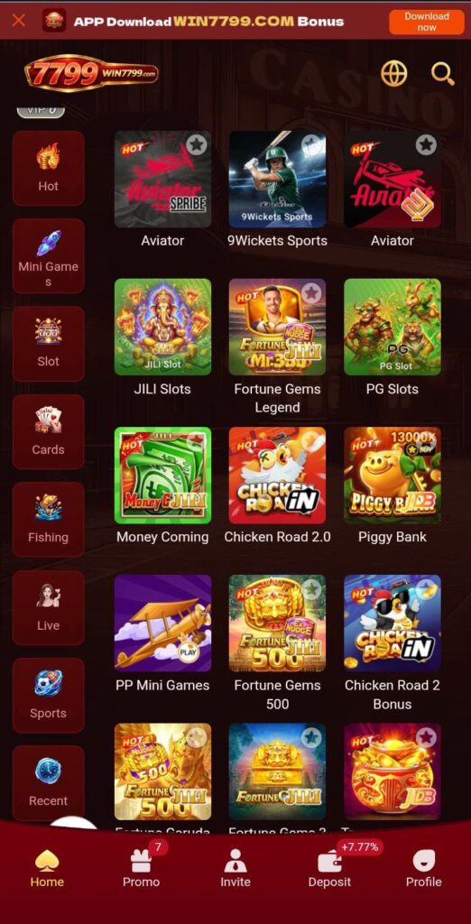 WIN7799 Game 
