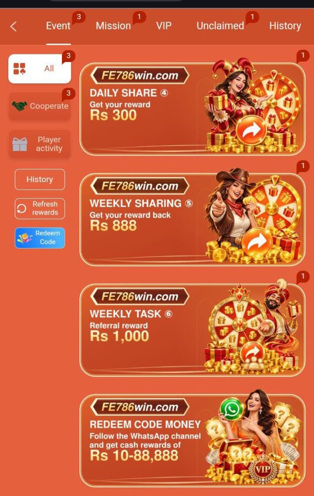 Fe786 game