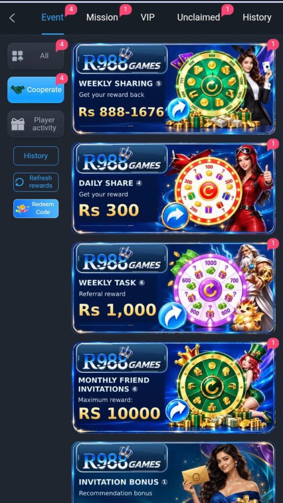 R988 Game