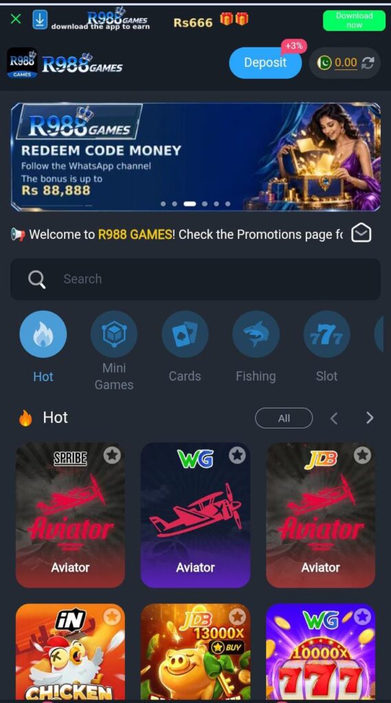 R988 Game