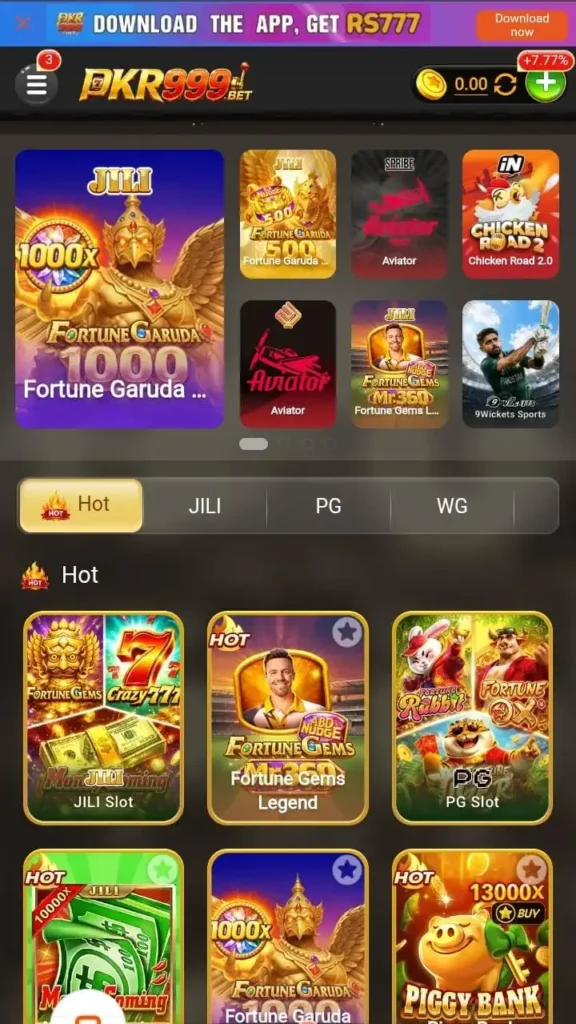 PKR999 Game