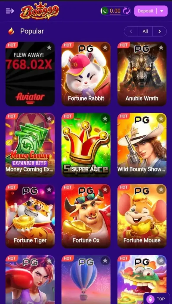 Boo999 Game 