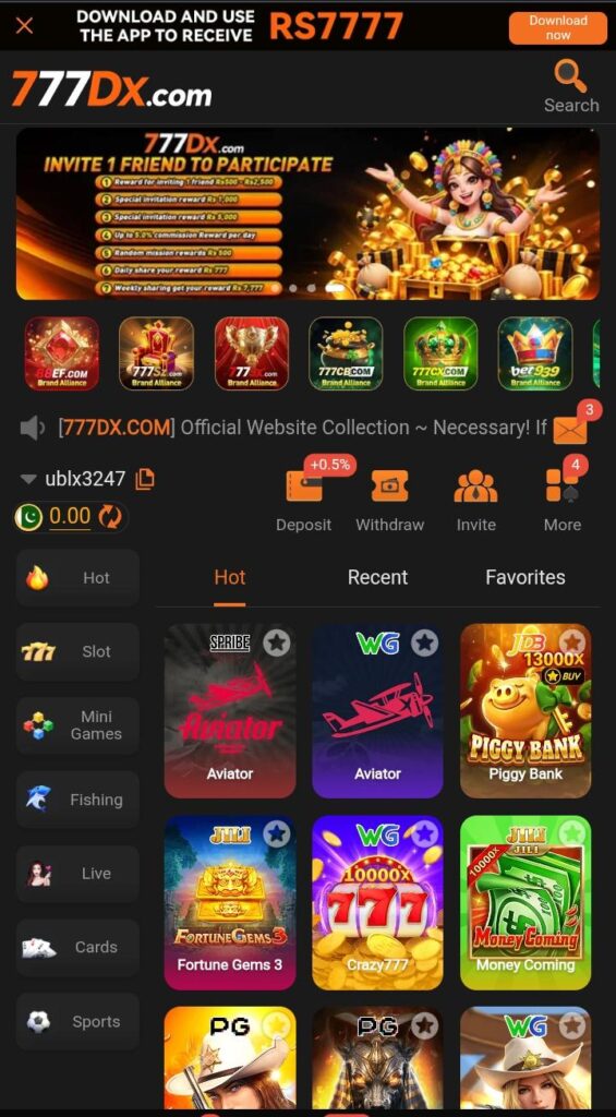 777Dx Game