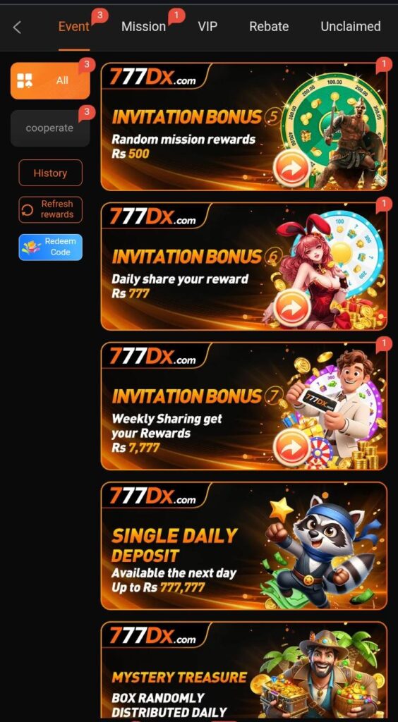 777Dx Game