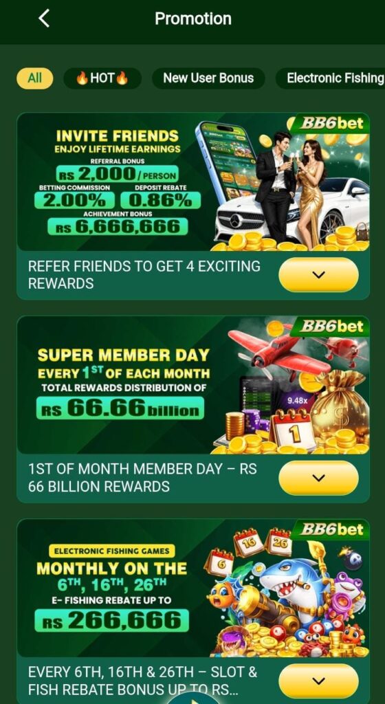 Bb6bet Game 