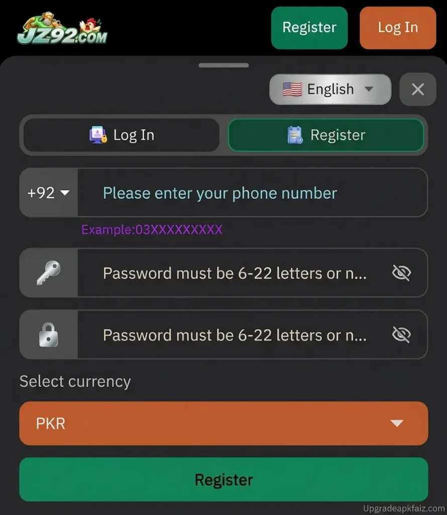 JZ92 GAME